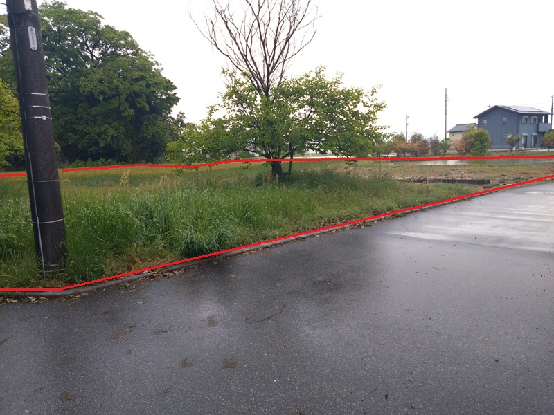 ソーラー発電・蓄電池用地、資材置場にいかがですか？池田町萩原字井畑　622坪　400万円　農地転用可